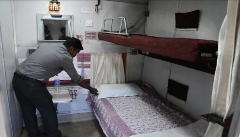 Railways to provide eco friendly napkins