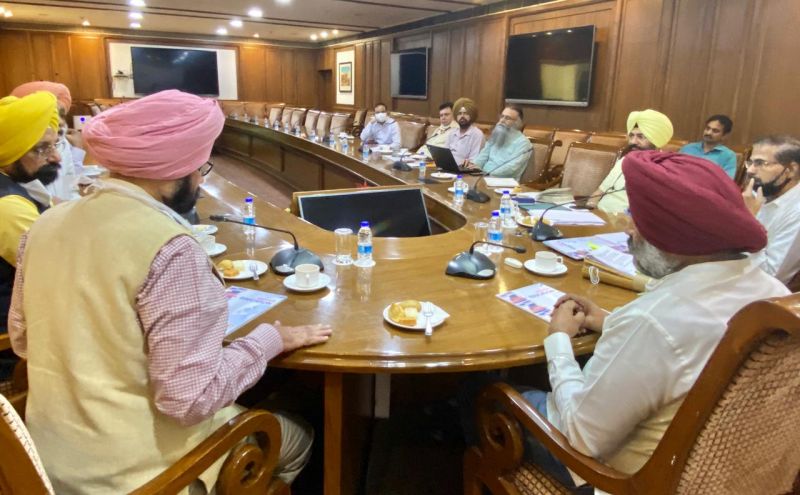 Education Minister Pargat Singh