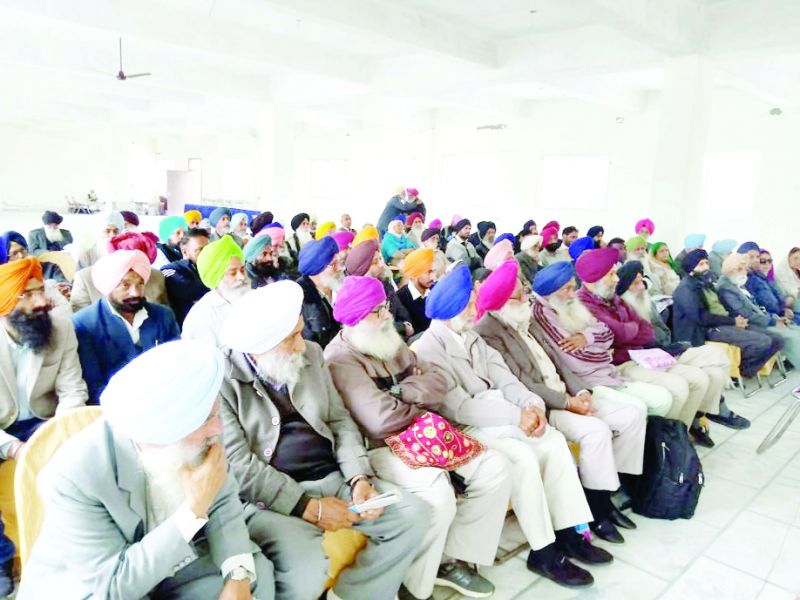 Ucha Dar Babe Nanak Da Meeting