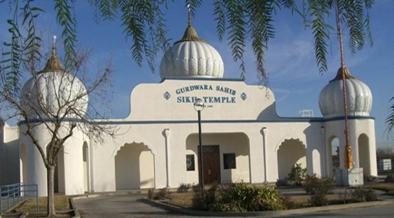 Gurdwara Sahib at California 