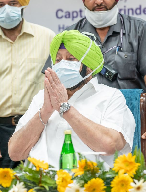  Punjab CM inaugurates Sant Prem Singh Murale Wale Chair & other projects at GNDU