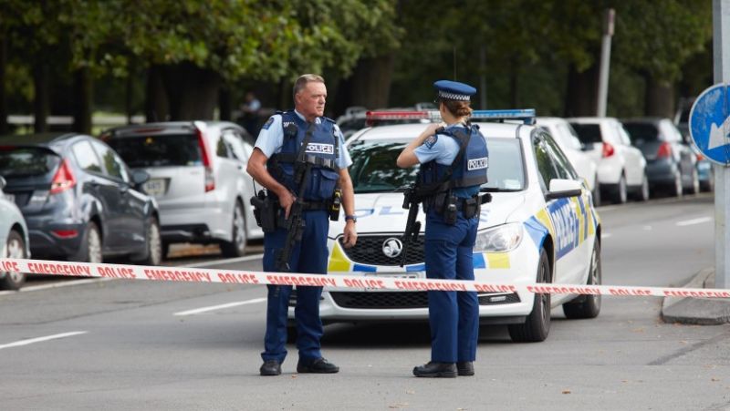Christchurch mosque attack