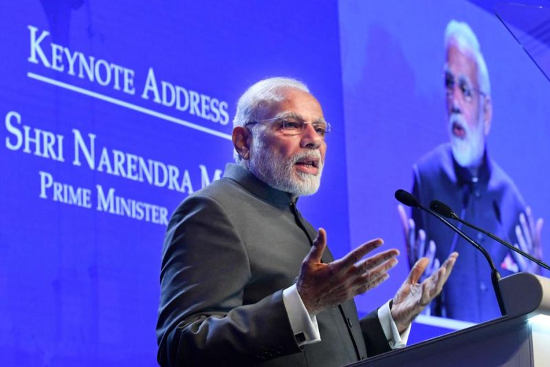 Narendra Modi speech
