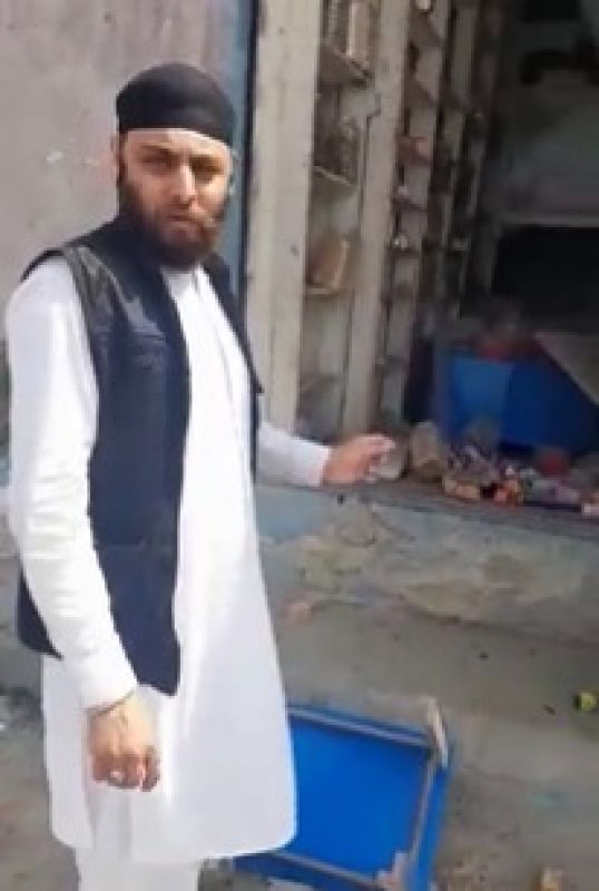 An explosion took place in a Sikh shop near Gurdwara Karte Parwan Sahib in Kabul