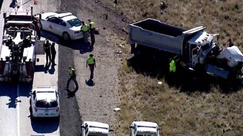 A horrific road accident in the US state of Colorado