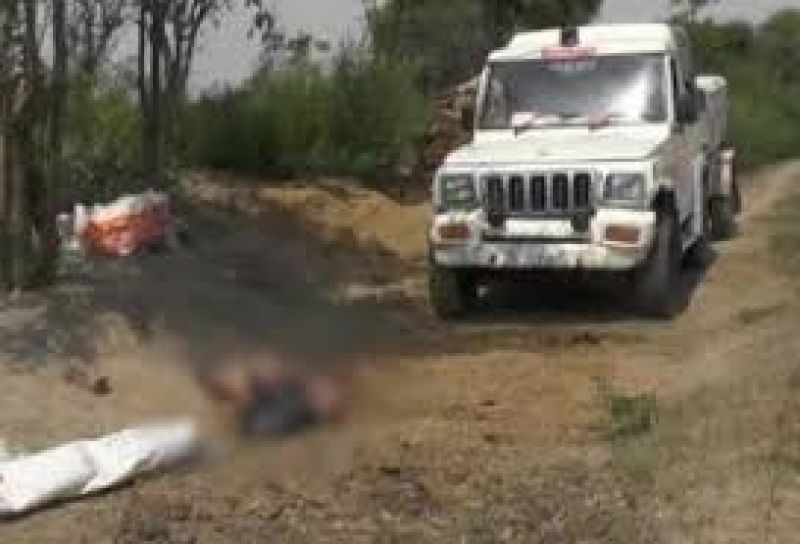 body of minor girl found inside bag in drain rohtaks      