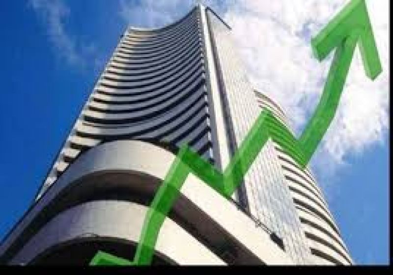 Sensex hits 38,000 for first time