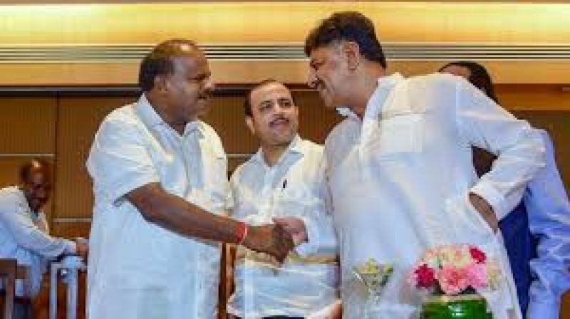 karnataka cm kumaraswamy and cabinet ministers