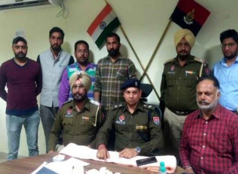 BSF 2 Kg heroin recovered