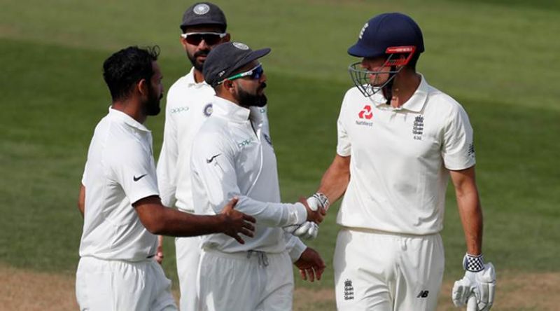 5th Test between India and England canceled