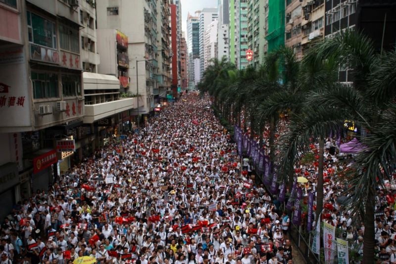 Hong Kong's protest 