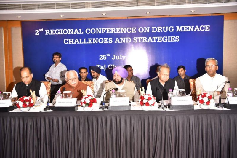 2nd inter-state regional conference on Drug Menace