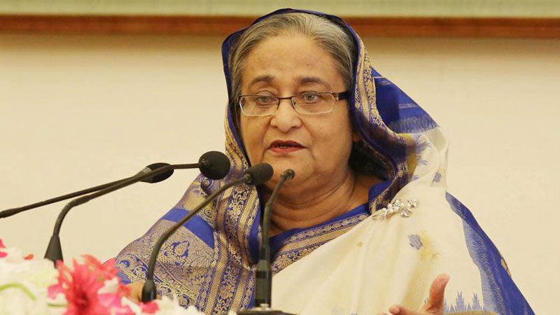 Prime Minister Sheikh Hasina