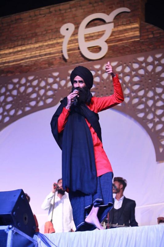 Sufi Music night to celebrate on Baba Nanak parkash purb