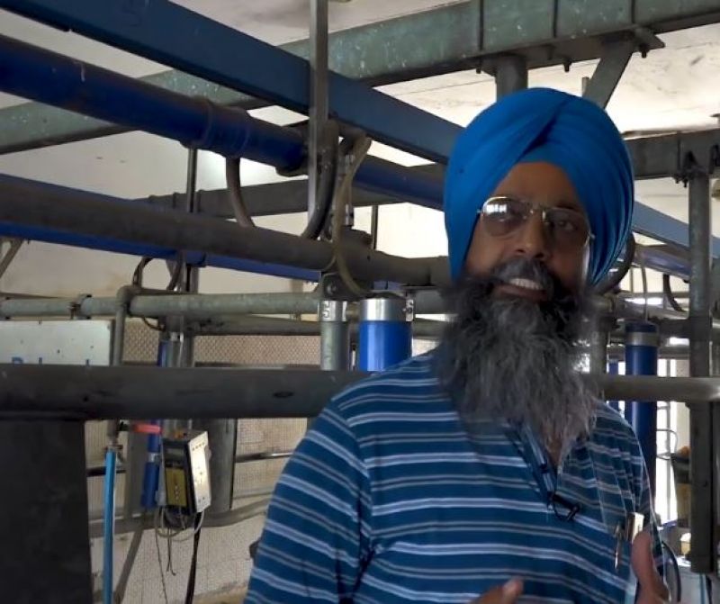 Farmer Kuldeep Singh 