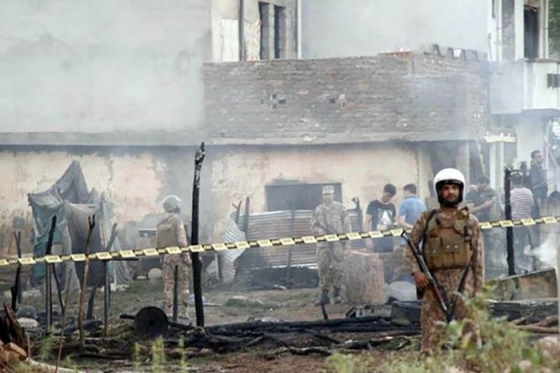Pak Army plane crashes in Rawalpindi, kills 17 people