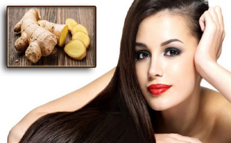 use ginger for hair problem