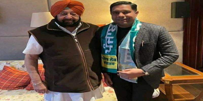 Former Congress Secretary Prince Khullar joins Punjab Lok Congress