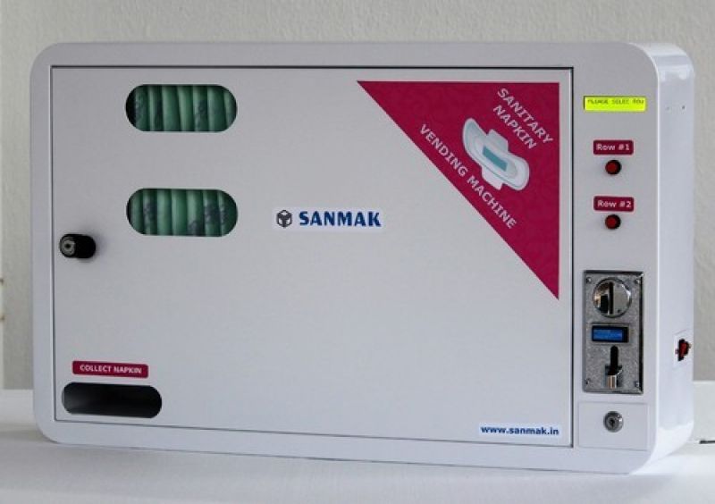 Sanitary pad dispensers