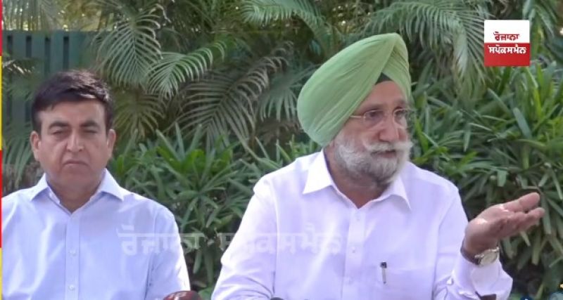 Sukhjinder Randhawa Press Conference