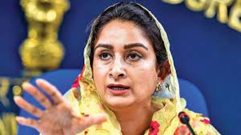harsimrat kaur Badal