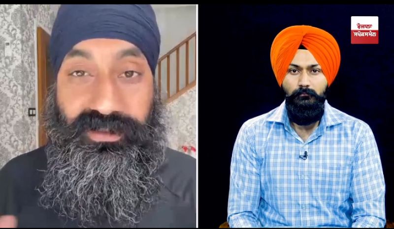 NRI Amrik Singh and Hardeep Singh