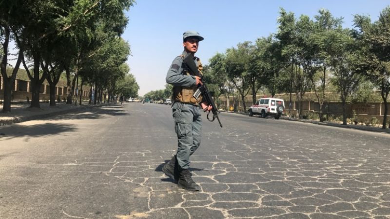 Bomb Blast in Kabul University 