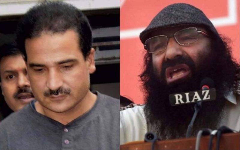 Hizbul Chief's Son Arrested 