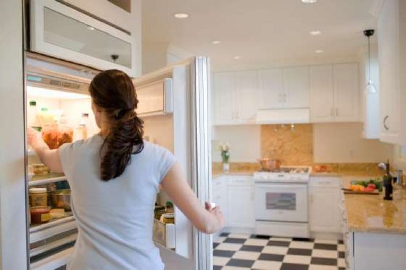 Dont put flour in fridge