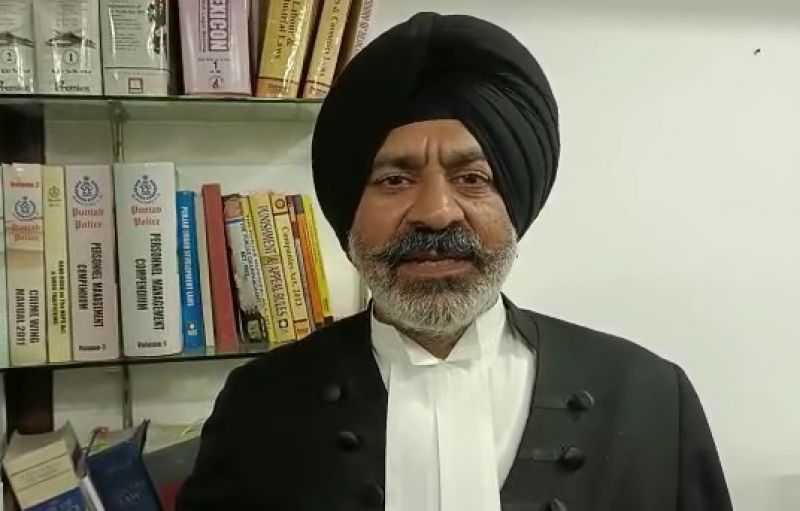 Advocate Gurminder Singh