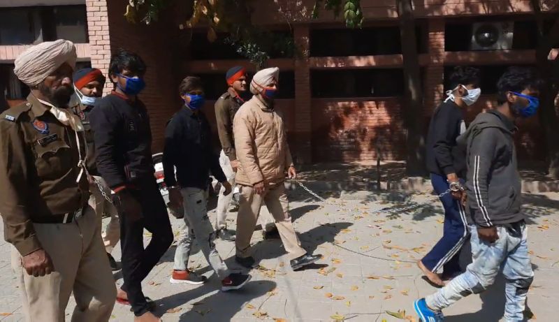 Mansa police nab 9 Accused