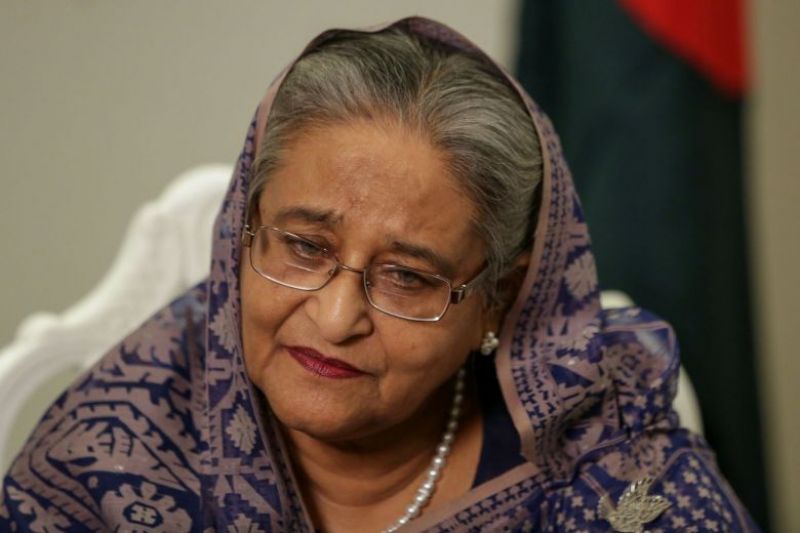Bangladesh PM Sheikh Hasina 