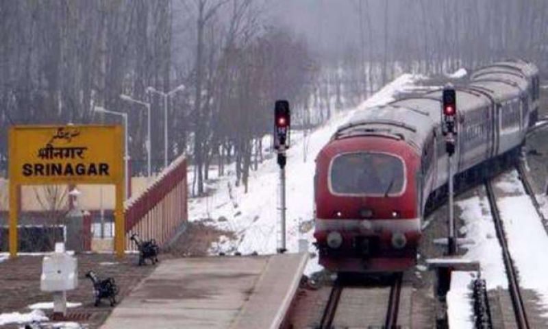 Mini buses on roads in valley, Rail service in Kashmir resume