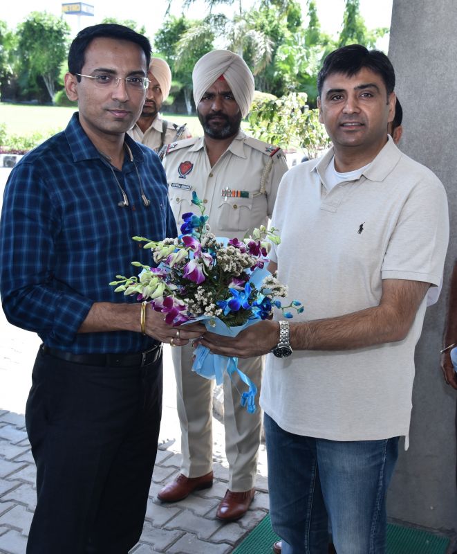  SSP Vikramjit Duggal 