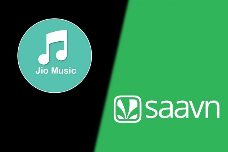 Jio and Saavn