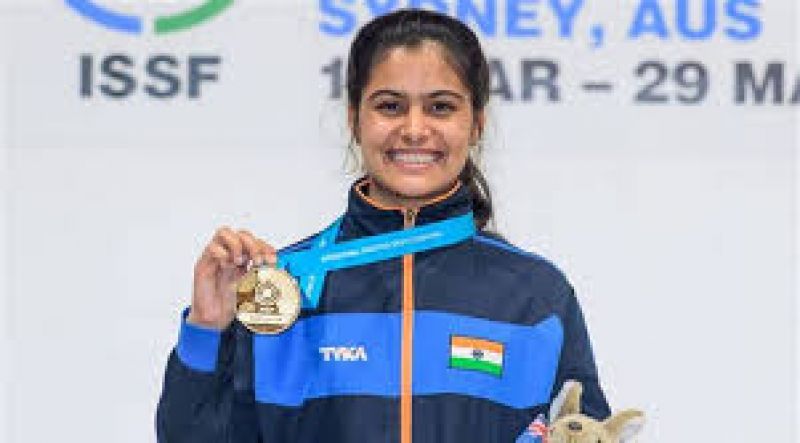 Bhakar-Anmol Won Gold Medal in Air Pistol Mixed