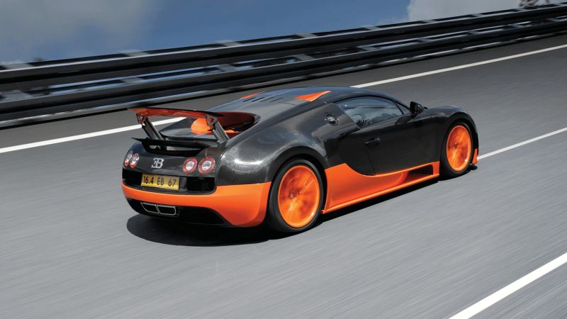 Bugatti Veyron Super sport