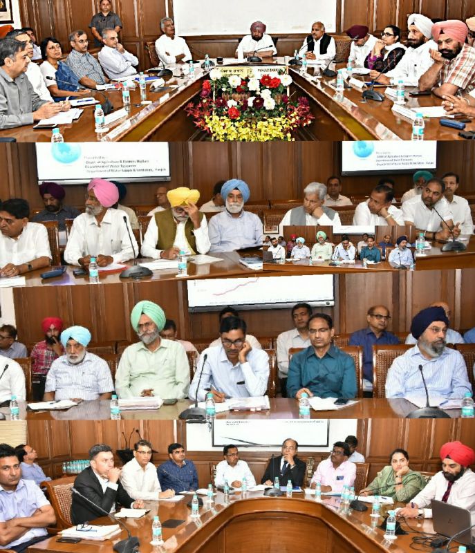 CM Calls all party meeting