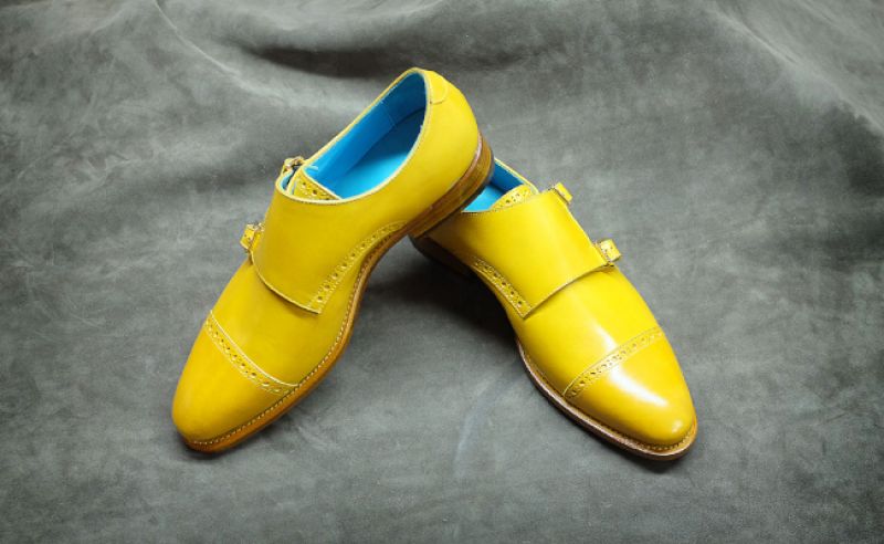 Double Monk Shoes