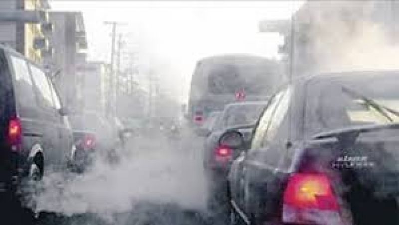 vehicular pollution