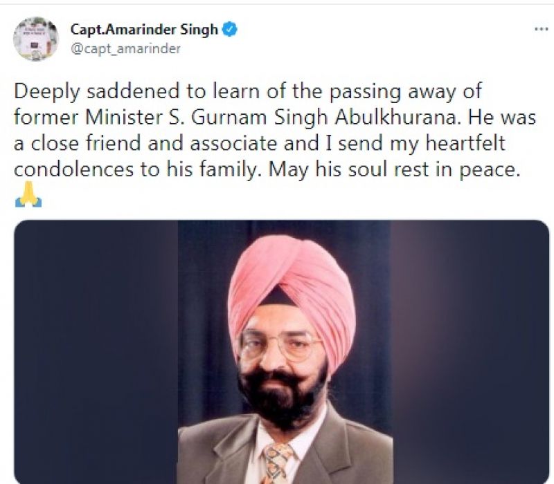 captain amarinder isngh