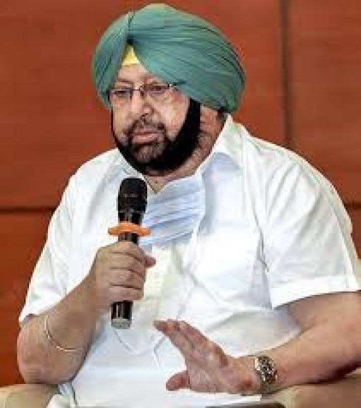 Captain Amrinder Singh 