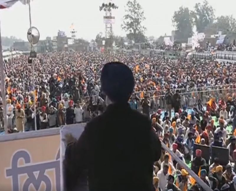 Sukhbir Badal Rally, Amritsar