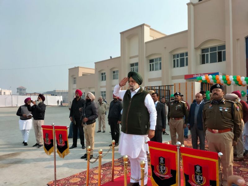 Deputy Chief Minister inaugurates ultra modern Central Jail Goindwal Sahib