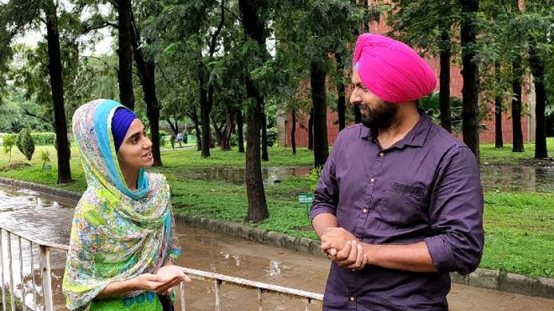 Kiratpreet Kaur and Senior Reporter Surkhab Chan, Spokesman Tv