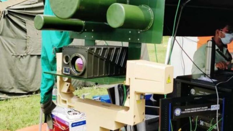 Made In India' Laser Weapon Scanned Sky For Drones During PM's Address