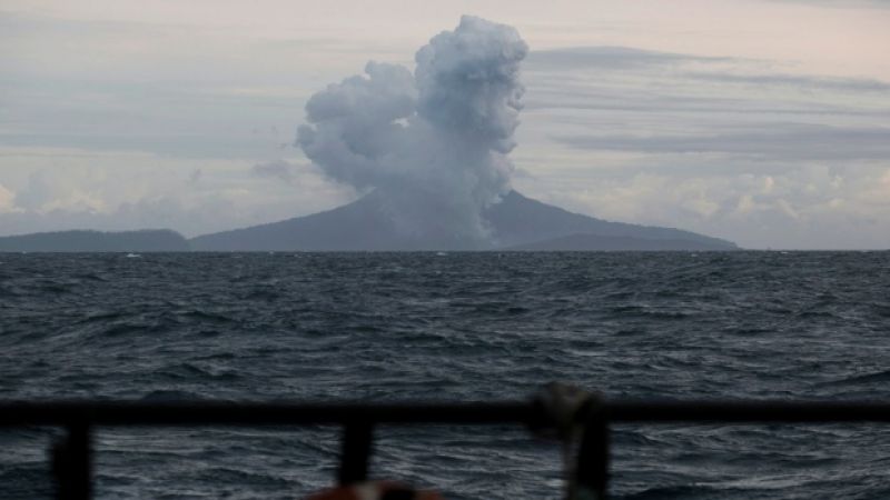 Anak Krakatau volcano