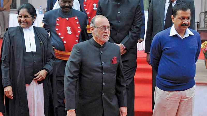 Arvind Kejriwal , Anil Baijal