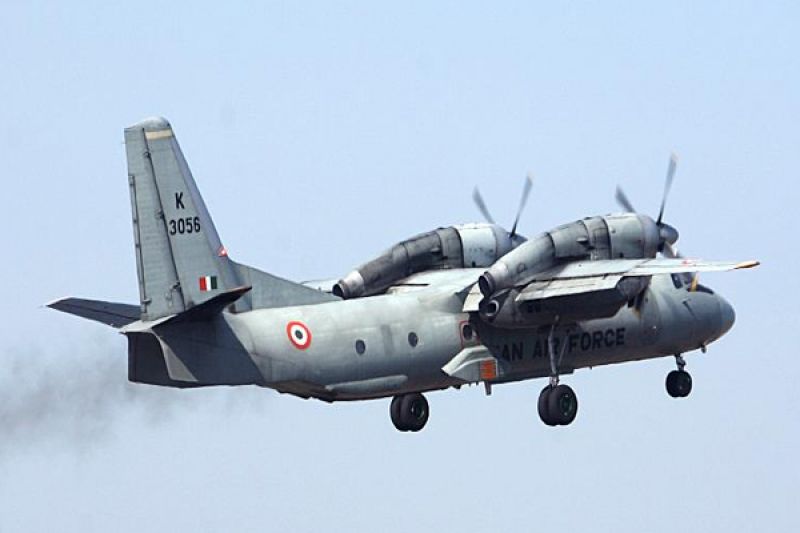 AN-32 Aircraft Missing