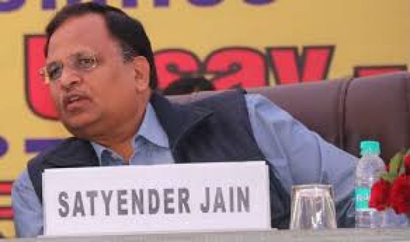 Money laundering Case satender jain